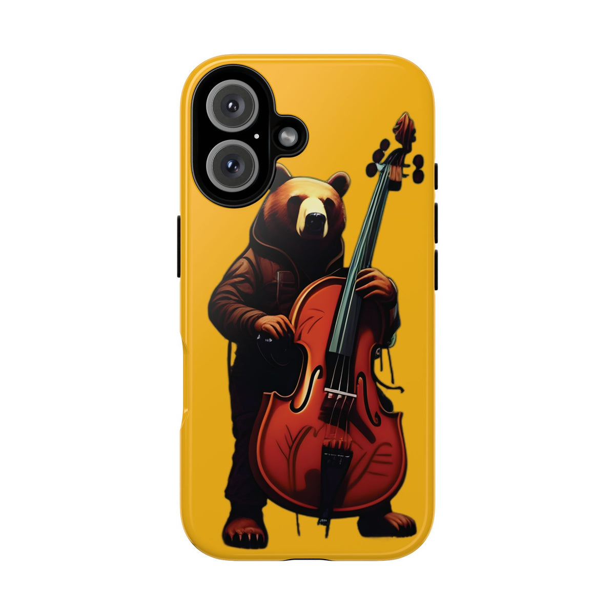 Husă Iphone 16 VIOLIN BEAR