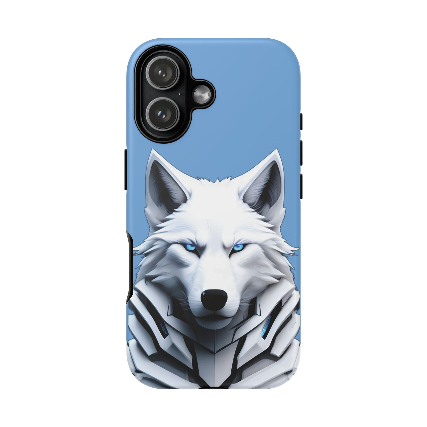 Husă Iphone 17 WHITE WOLF Mat