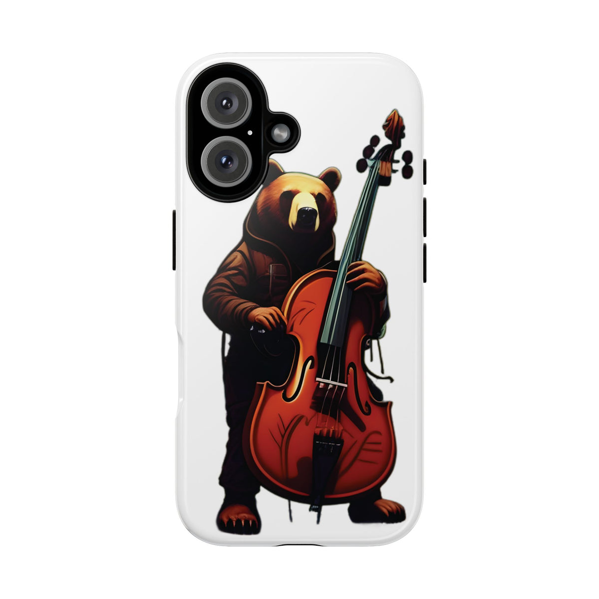 Husă Iphone 16 VIOLIN BEAR