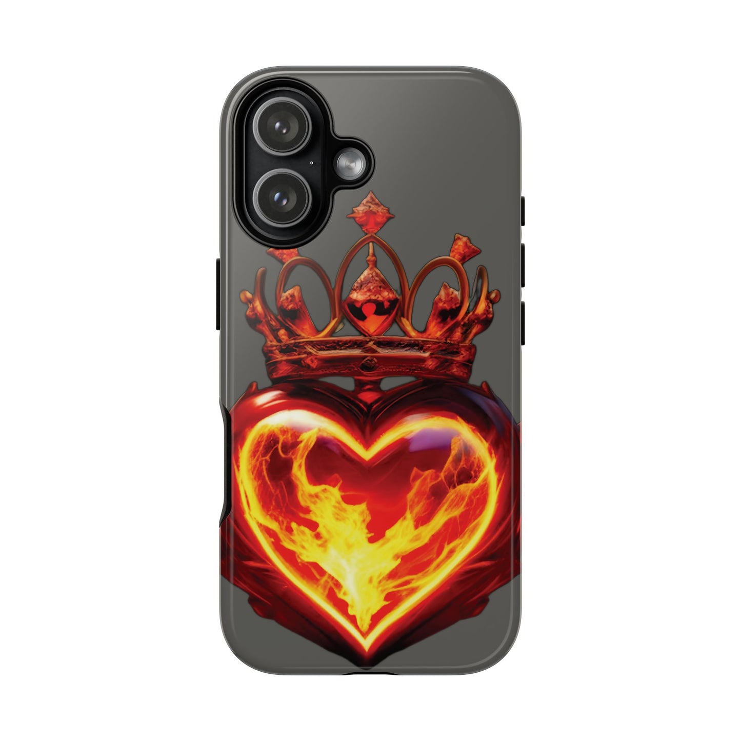 Husă Iphone 17 FIRE HEART