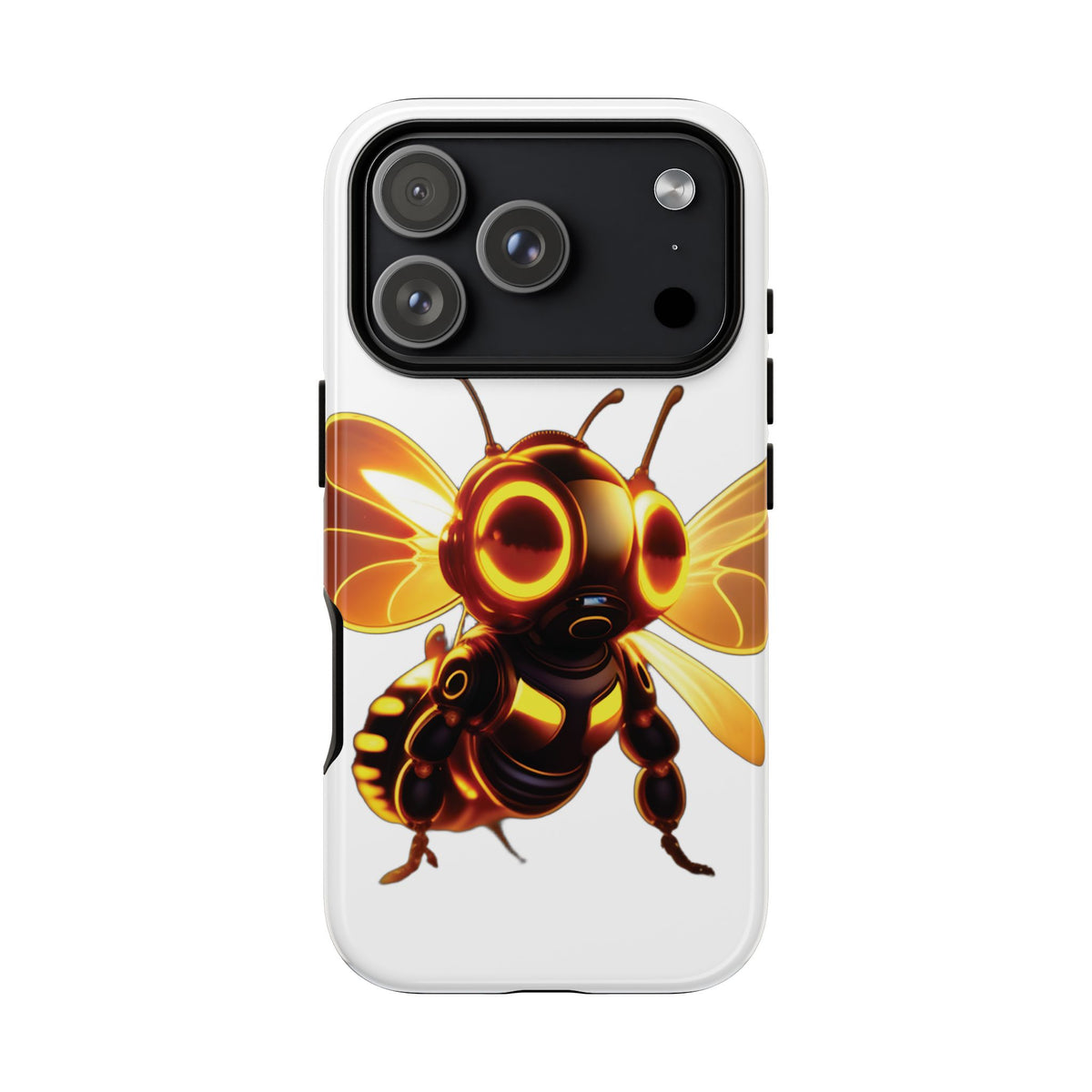 Husă Iphone 17 GLOWING BEE