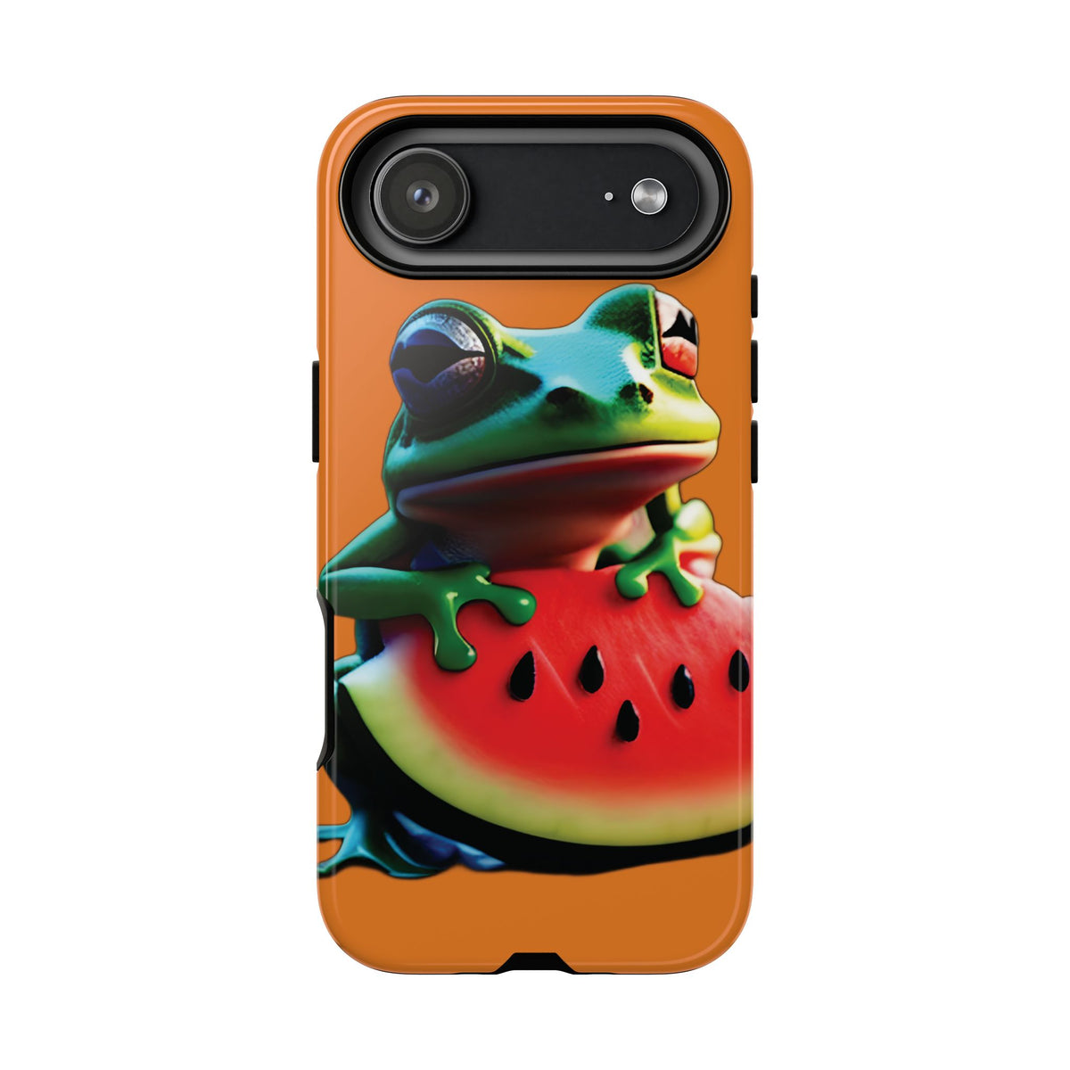 Husă Iphone 17 Air CUTE FROG
