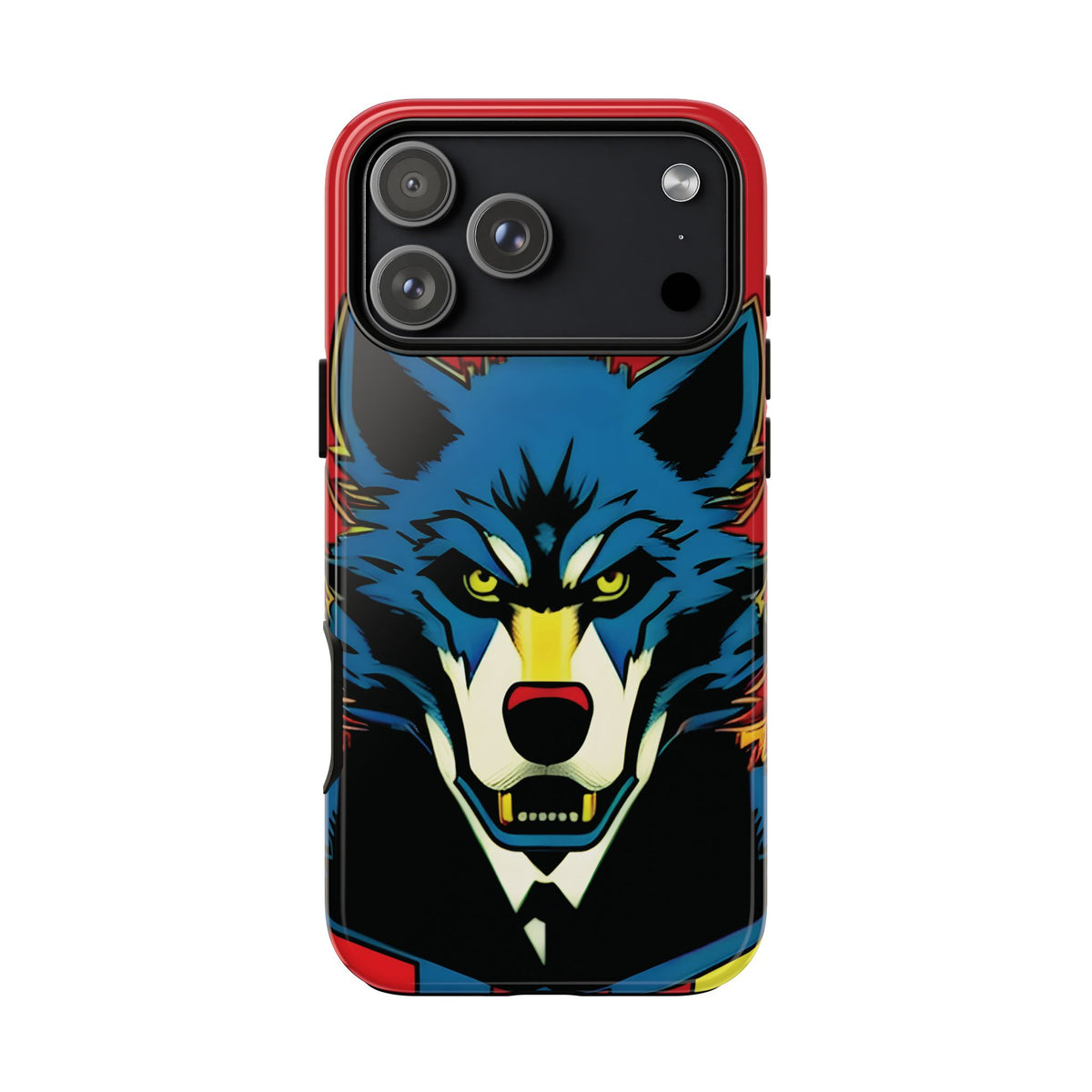 Husă Iphone 17 Pro Max CARTOON WOLF