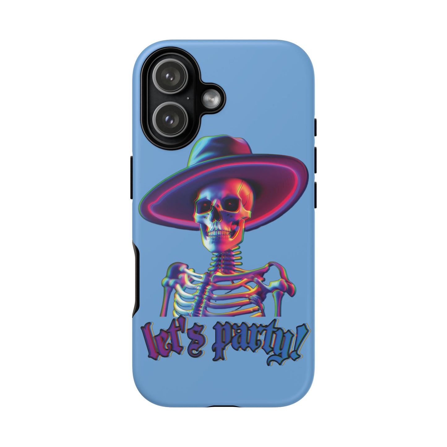 Husă Iphone 17 PARTY SKELETON Mat