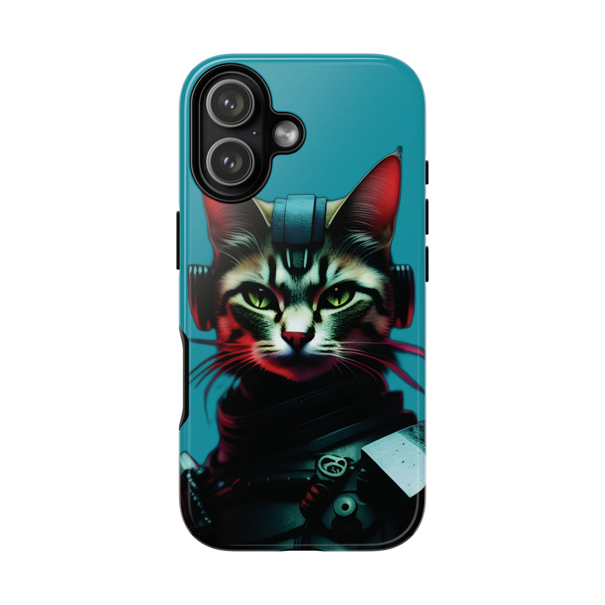 Husă Iphone 17 SOLDIER CAT