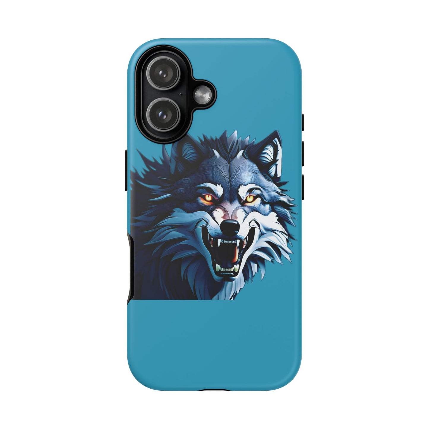 Husă Iphone 17 ROARING WOLF Mat