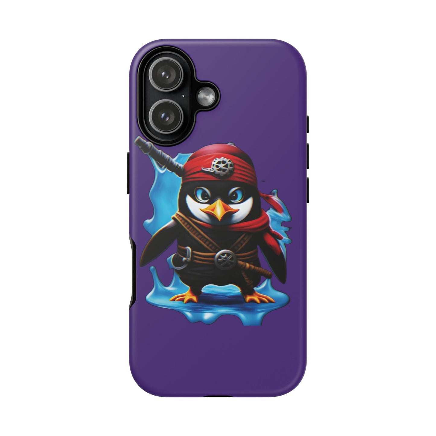 Husă Iphone 17 NINJA PENGU Mat
