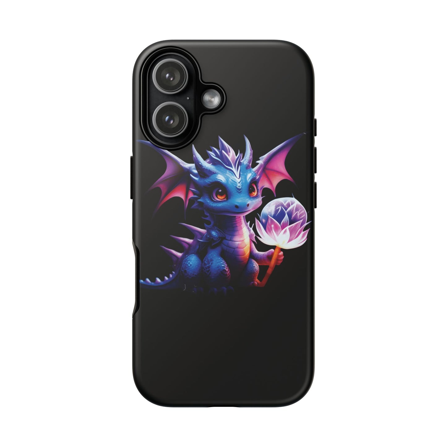 Husă Iphone 17 CUTE DRAGON Mat