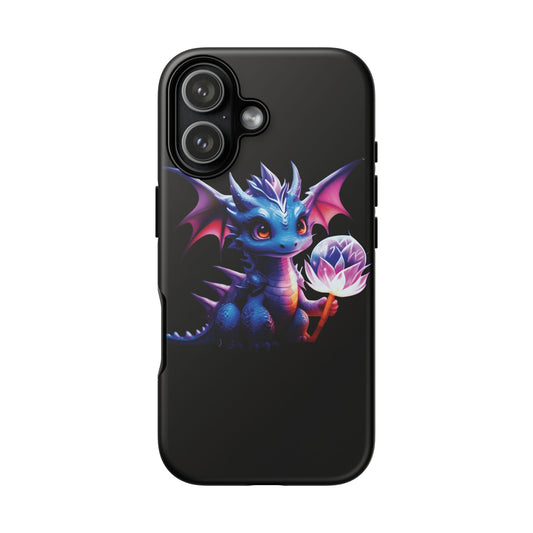 Husă Iphone 17 CUTE DRAGON Mat