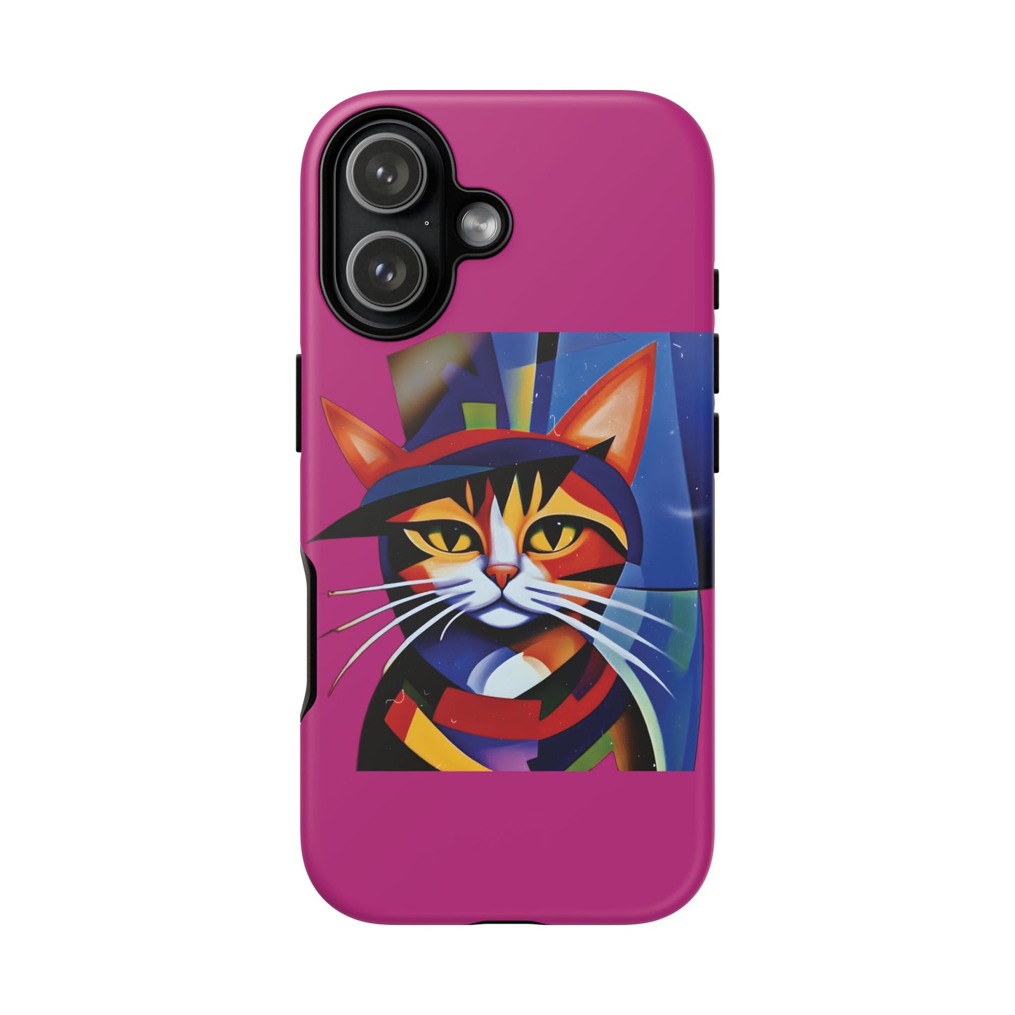 Husă Iphone 17 MOZAIC CAT Mat
