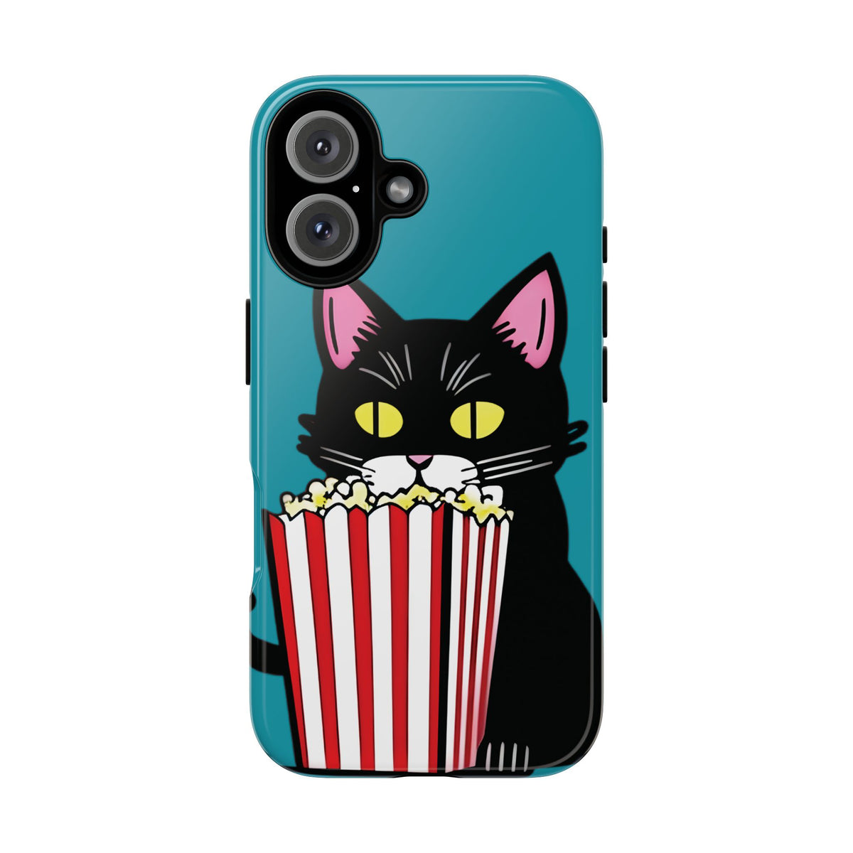 Husă Iphone 16 POPCORN CAT