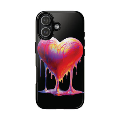 Husă Iphone 17 MELTED HEART