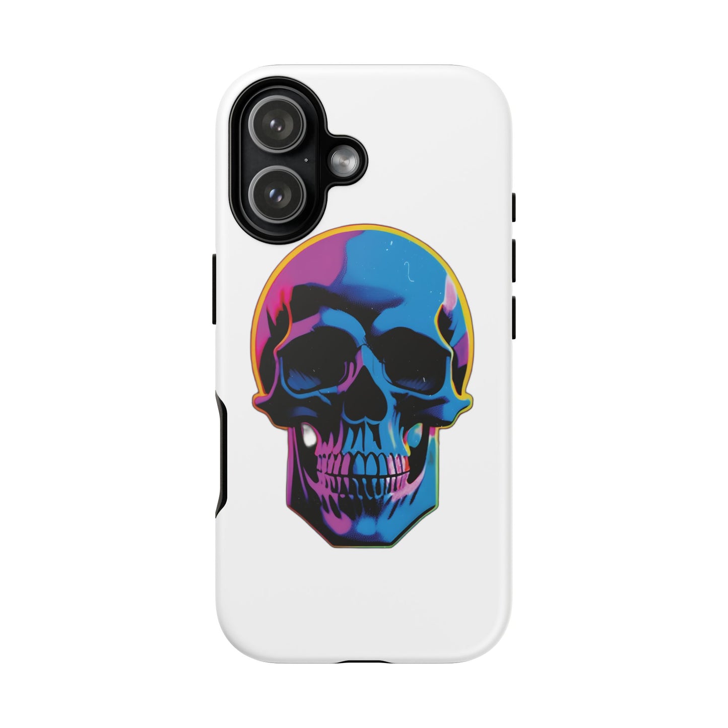 Husă Iphone 17 CYBER SKULL Mat