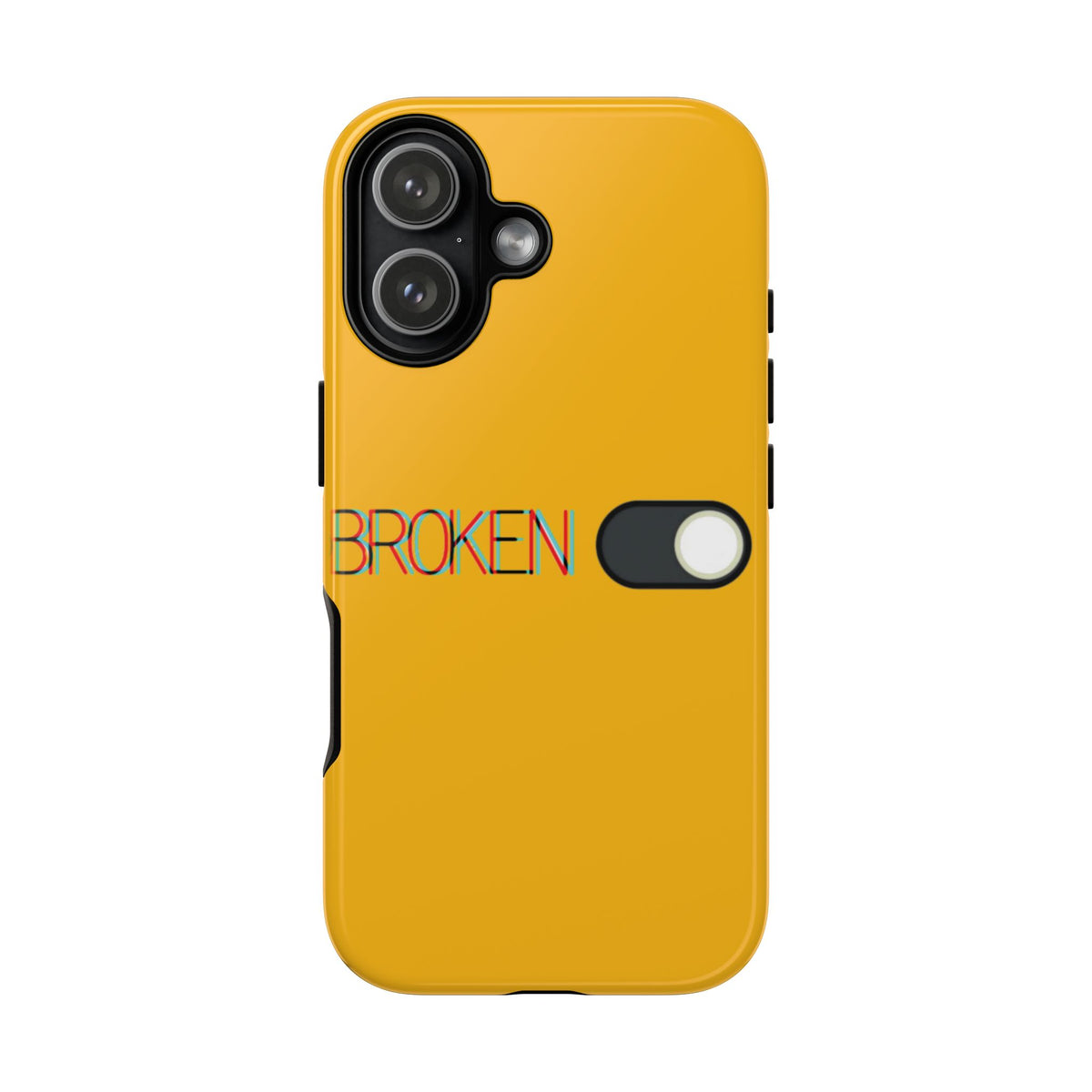 Husă Iphone 17 BROKEN