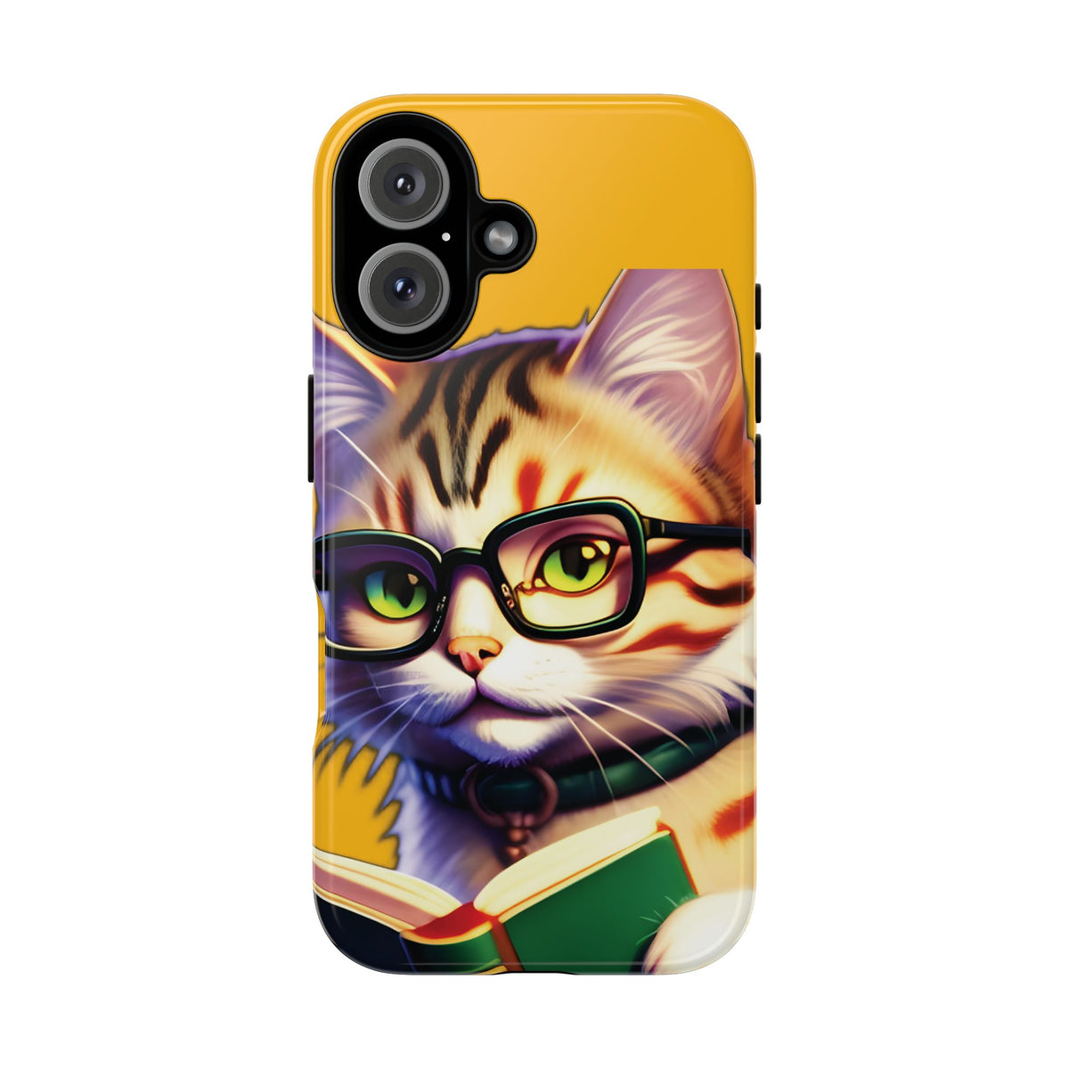 Husă Iphone 16 STUDENT CAT