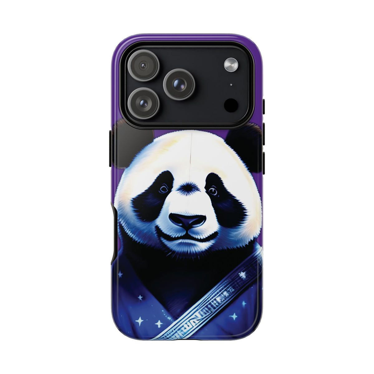 Husă Iphone 17 Pro BLUE PANDA