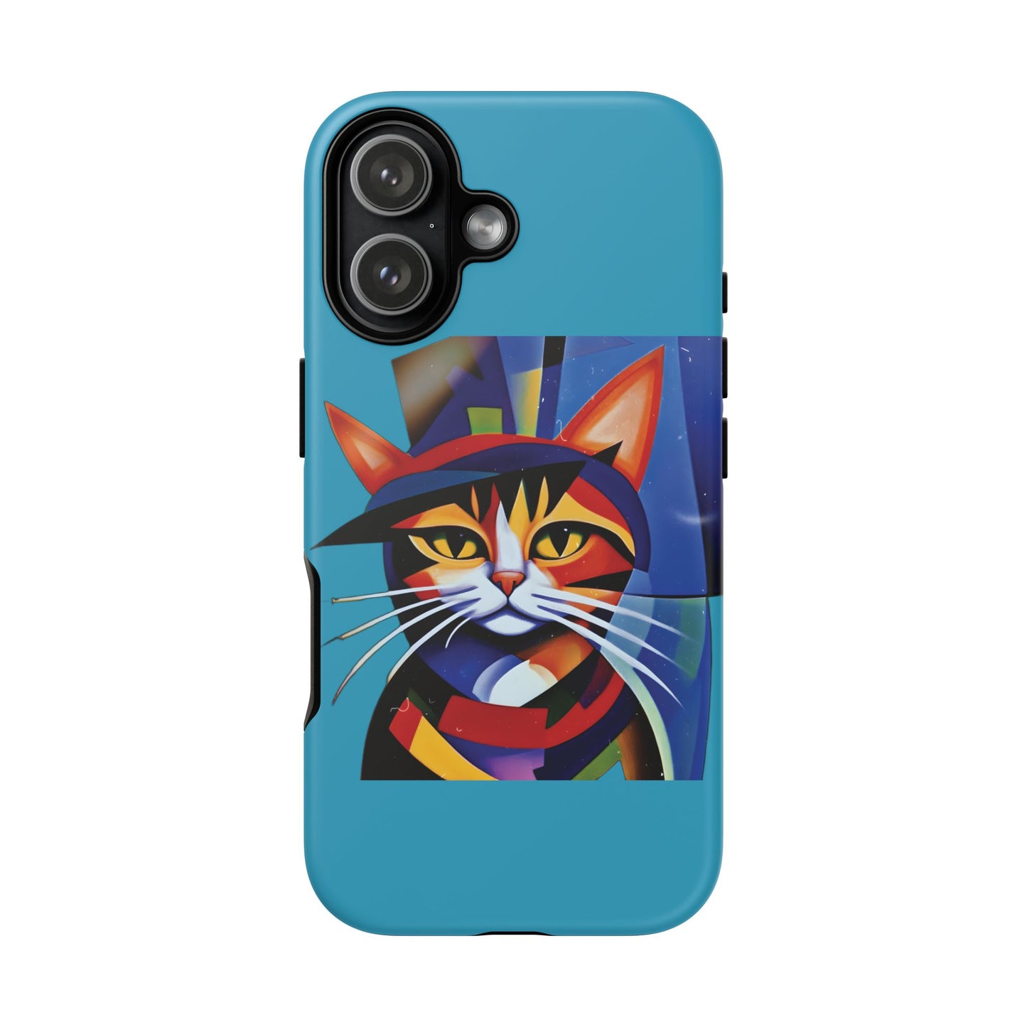Husă Iphone 17 MOZAIC CAT Mat