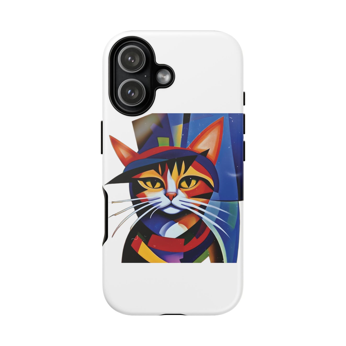 Husă Iphone 17 MOZAIC CAT Mat