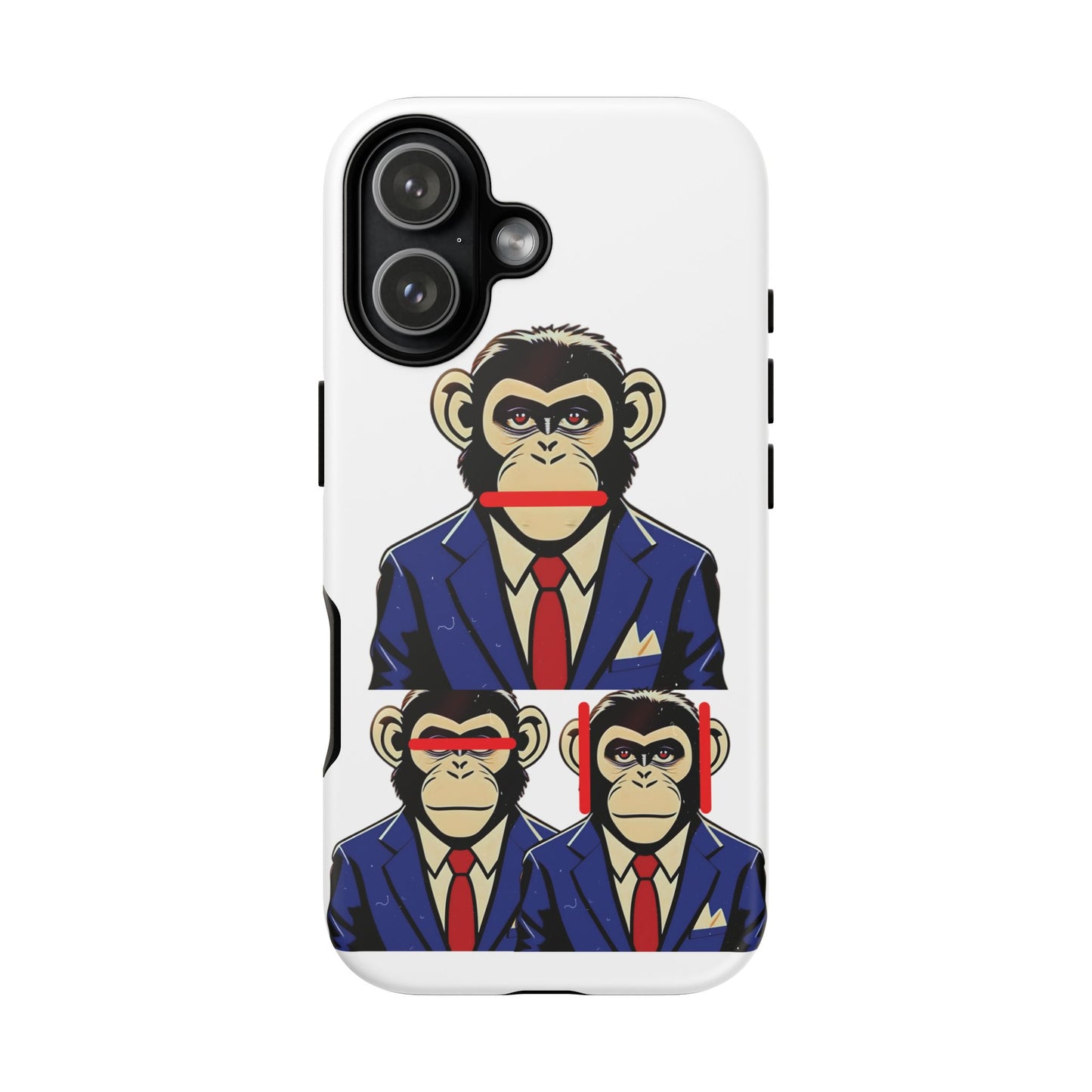 Husă Iphone 17 MONKEYS Mat