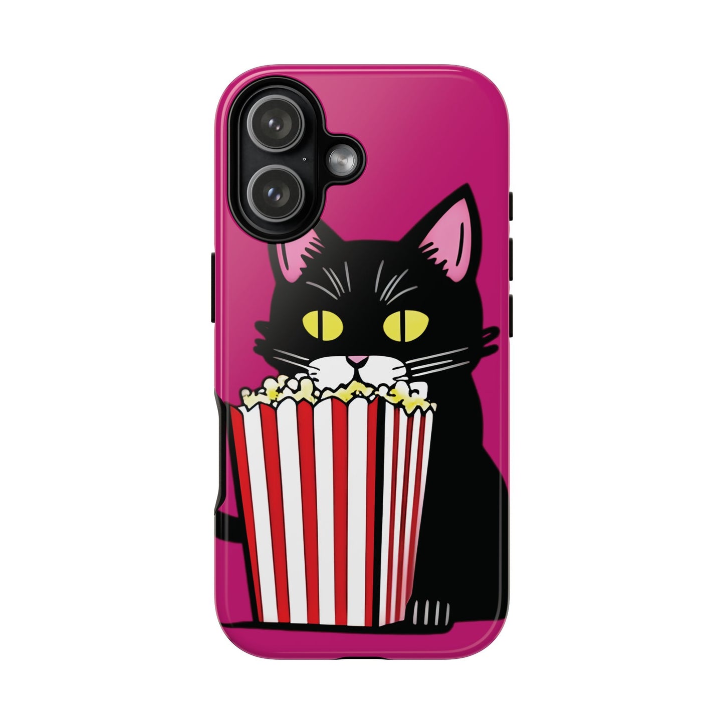 Husă Iphone 17 POPCORN CAT