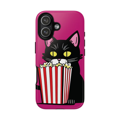 Husă Iphone 17 POPCORN CAT
