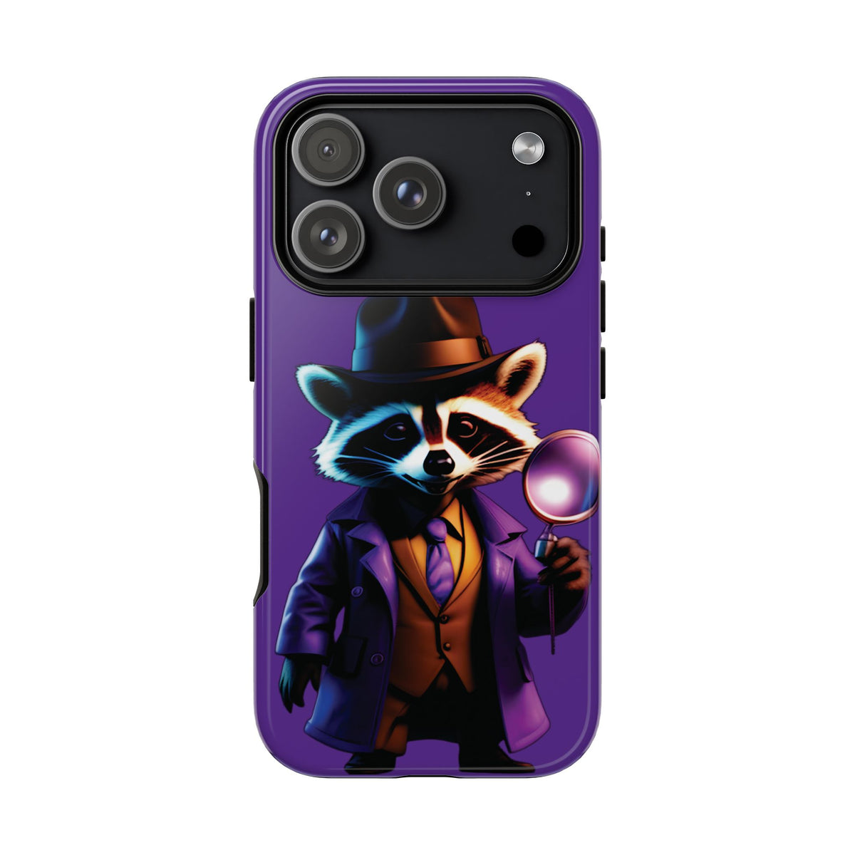 Husă Iphone 17 Pro DETECTIVE RAC