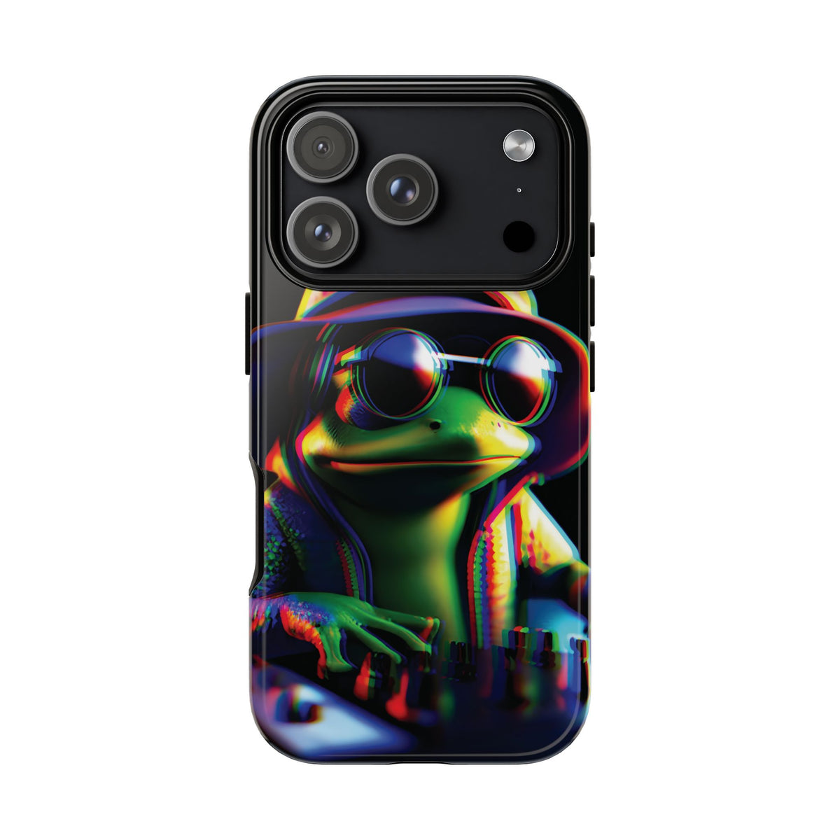 Husă Iphone 17 Pro DJ FROG