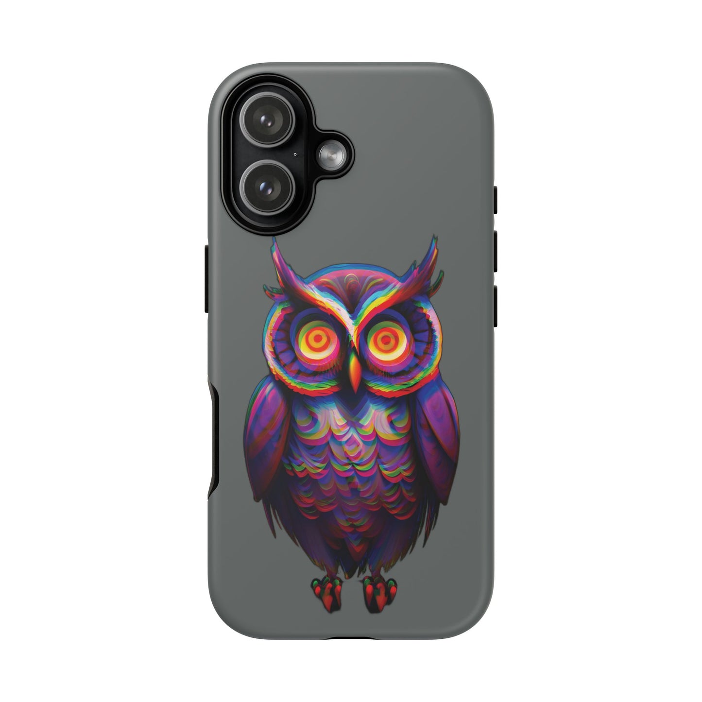 Husă Iphone 17 CRAZY OWL Mat