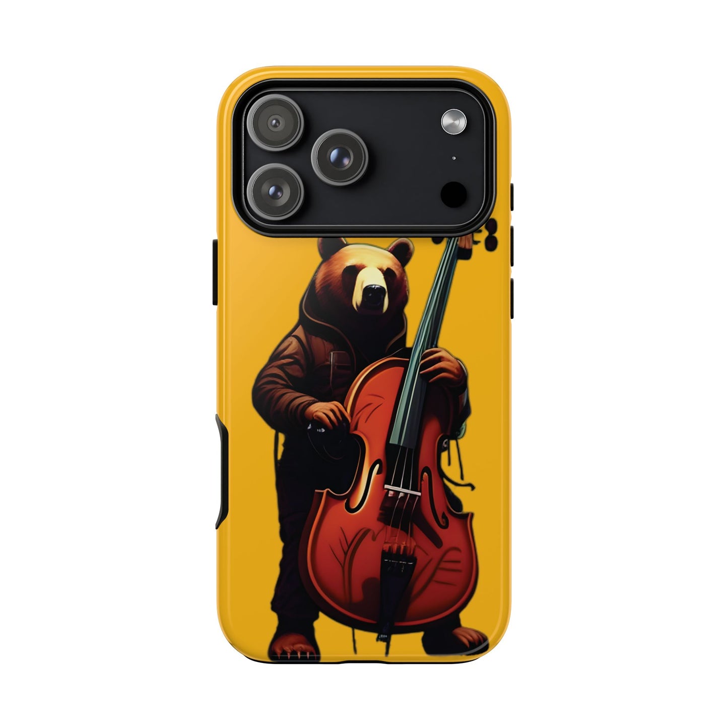 Husă Iphone 17 Pro Max VIOLIN BEAR
