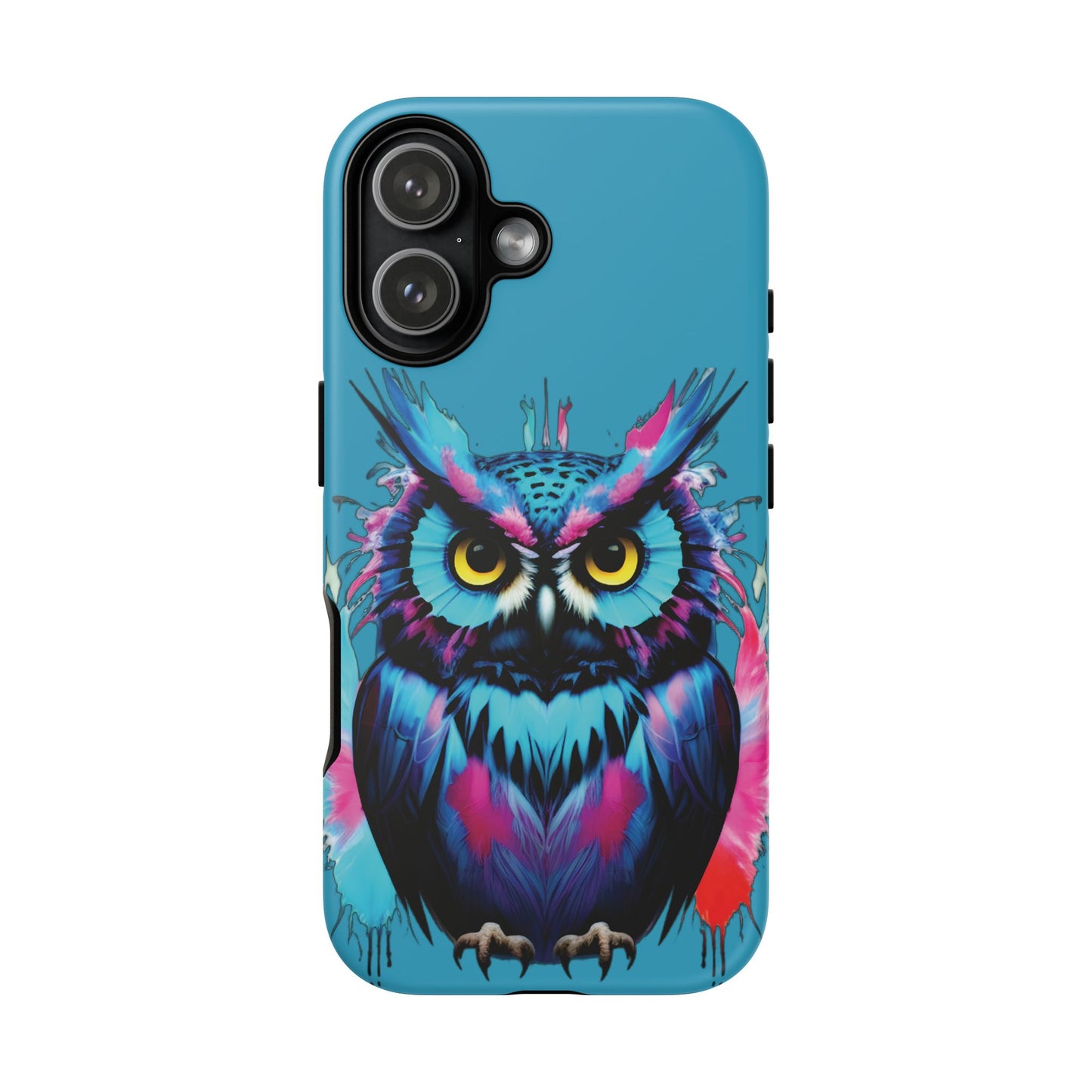 Husă Iphone 17 COLORFUL OWL Mat