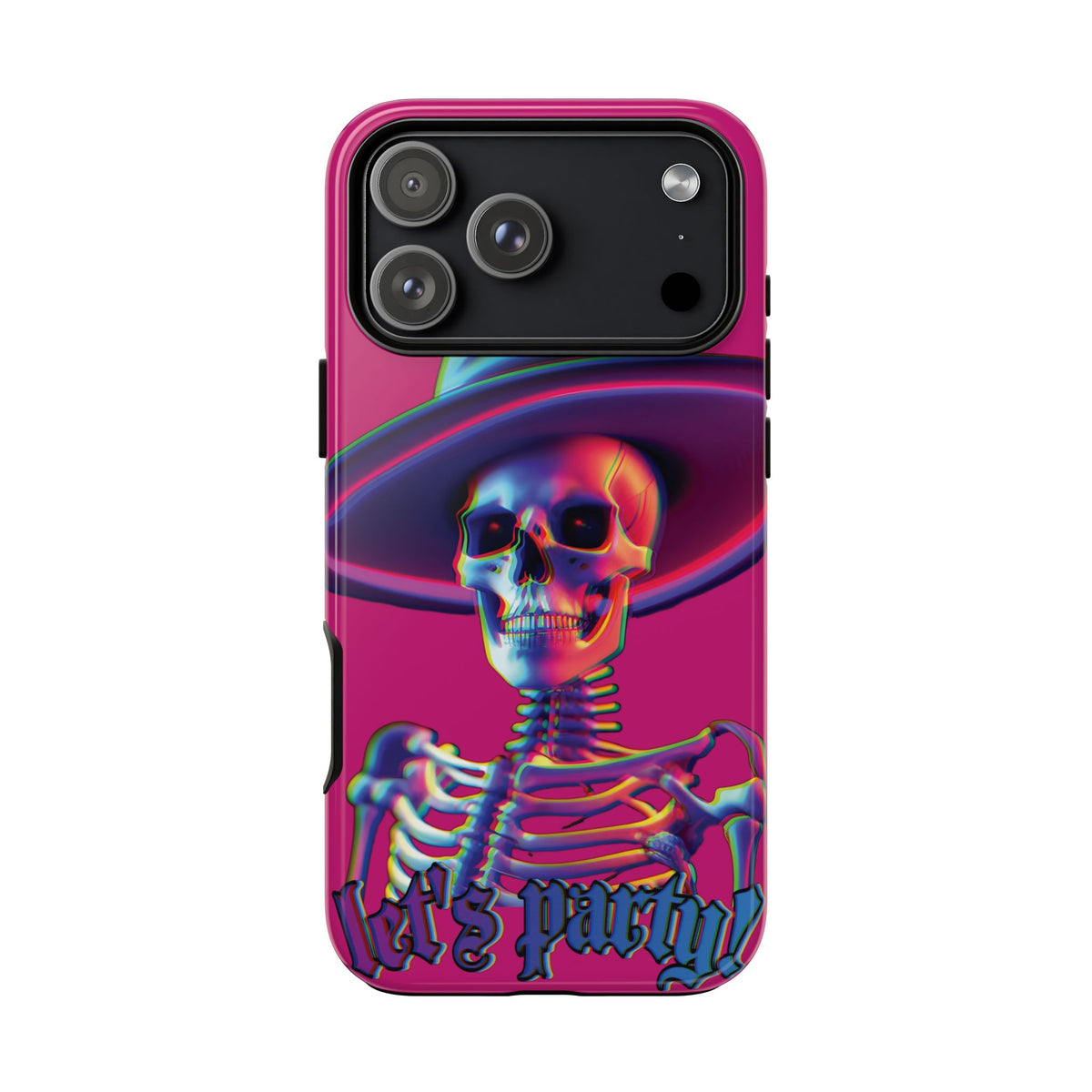 Husă Iphone 17 Pro Max PARTY SKELETON