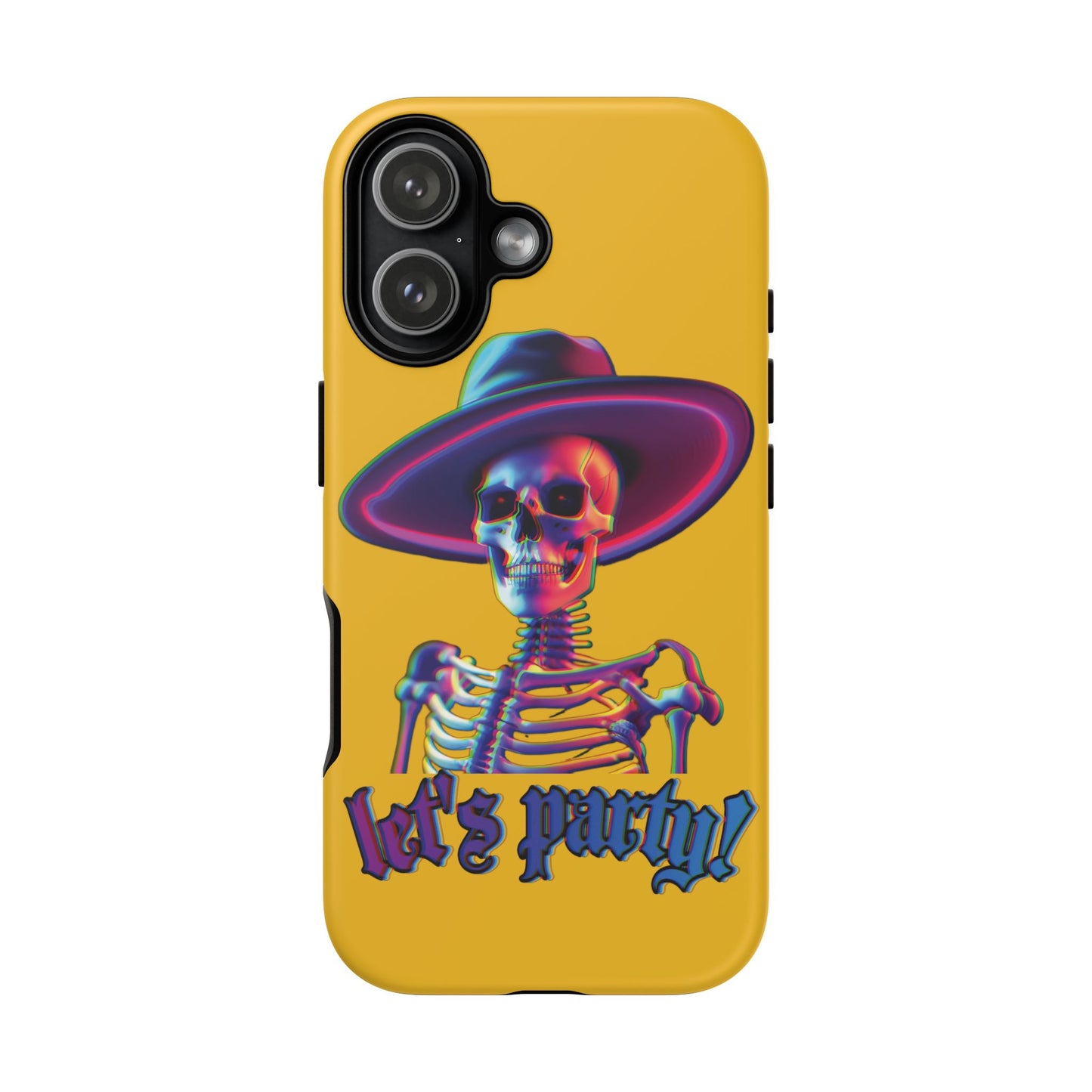 Husă Iphone 17 PARTY SKELETON Mat