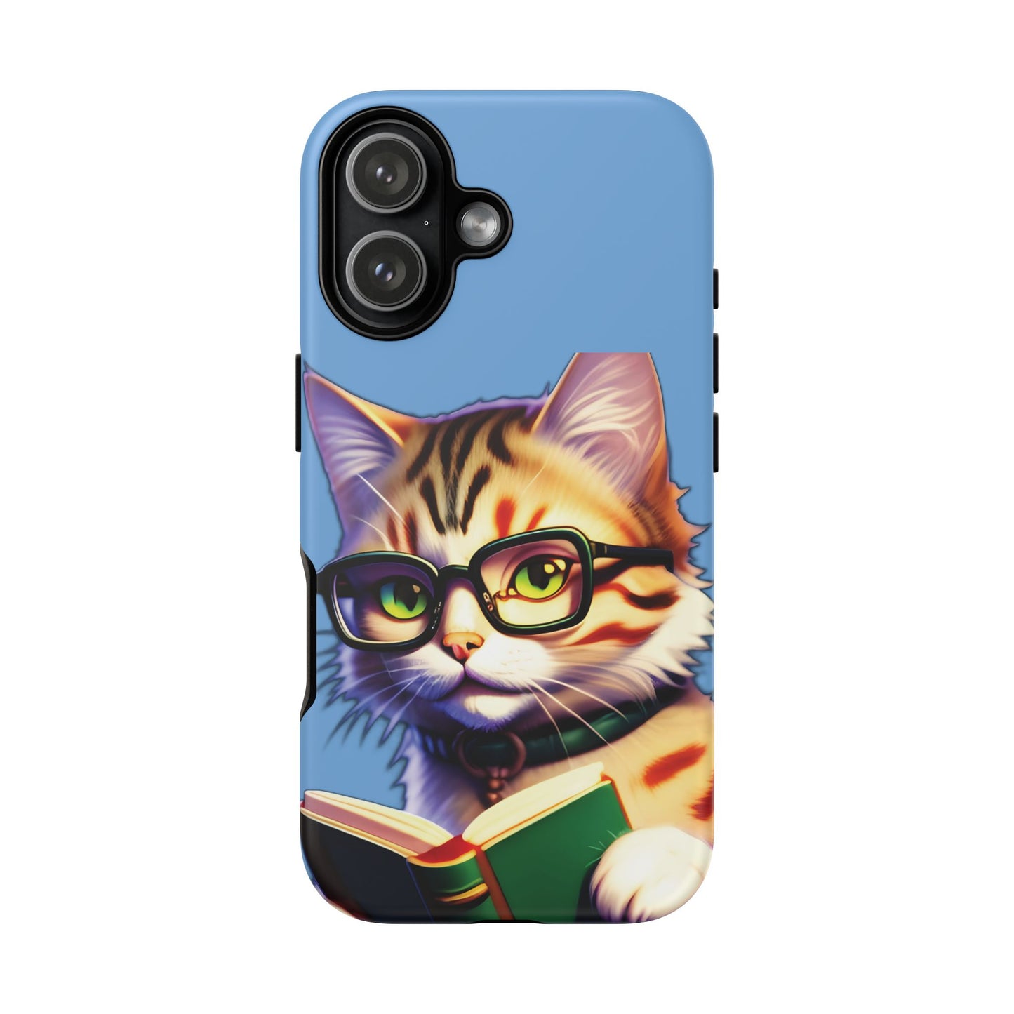 Husă Iphone 17 STUDENT CAT Mat
