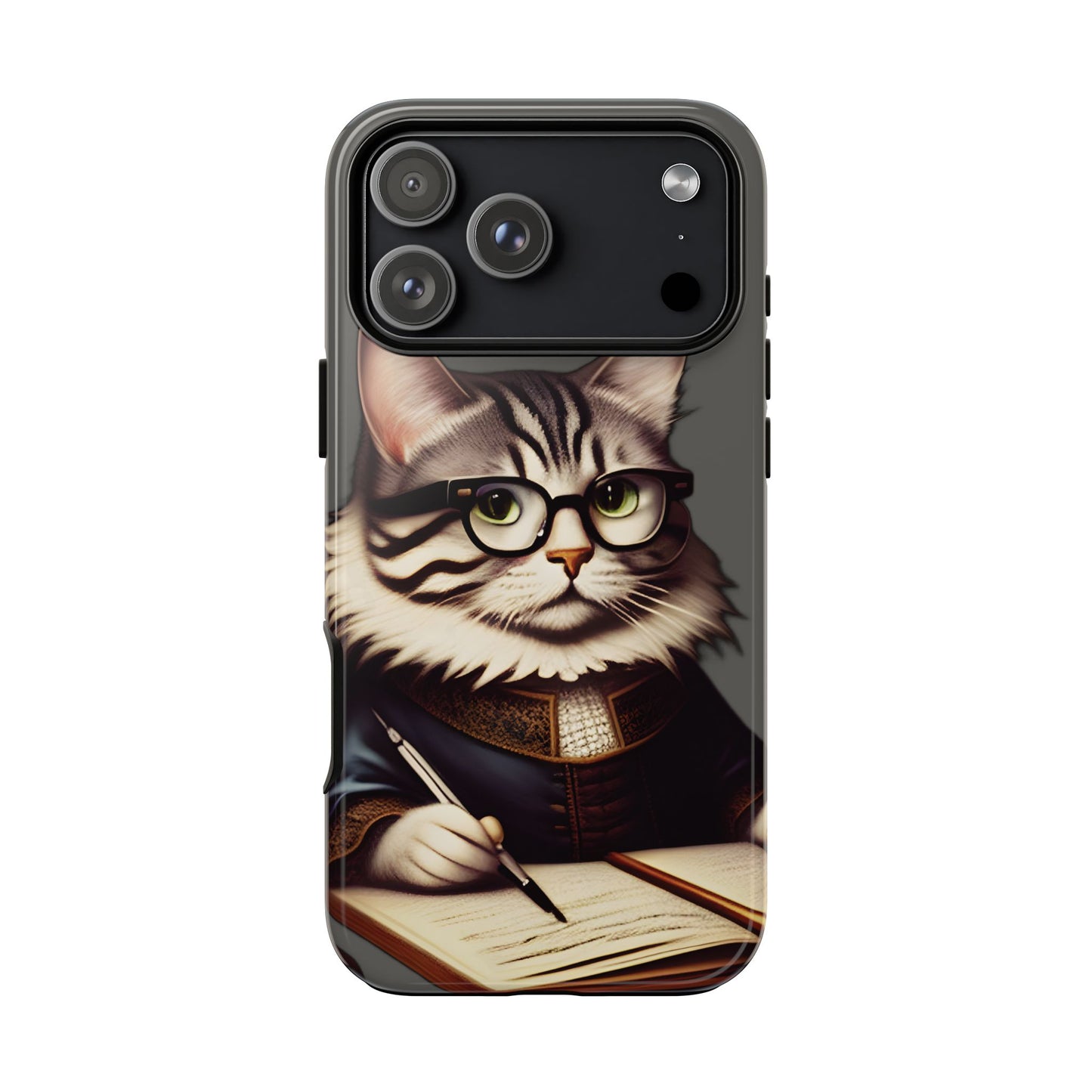 Husă Iphone 17 Pro Max WRITER CAT