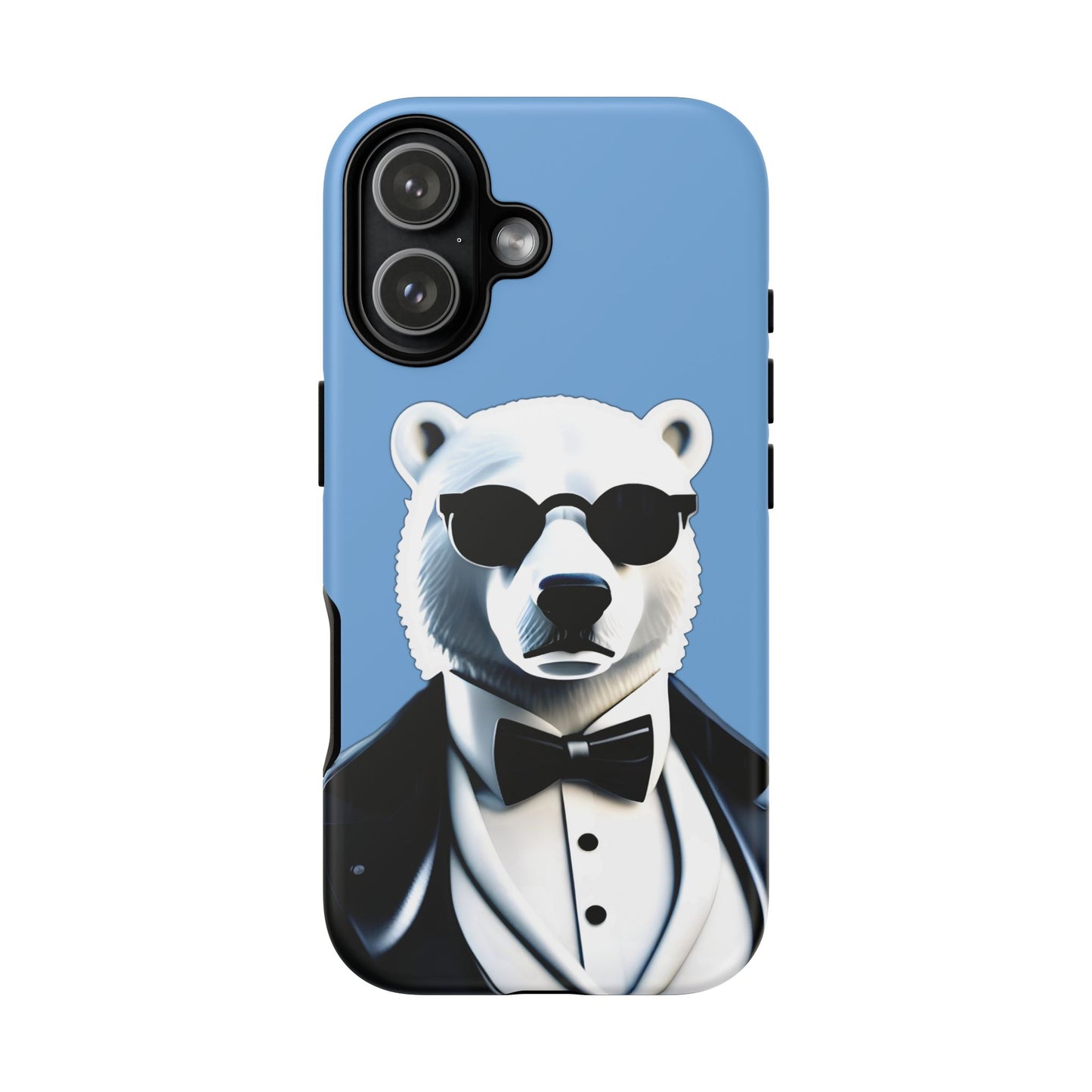Husă Iphone 17 POLAR BEAR Mat