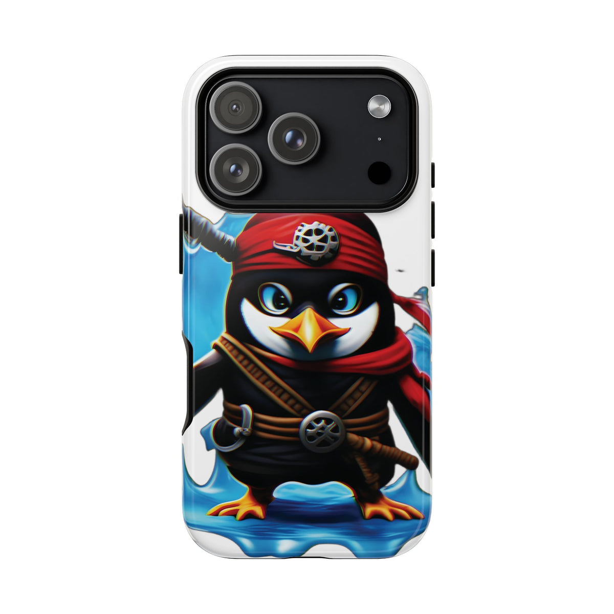 Husă Iphone 17 Pro NINJA PENGU