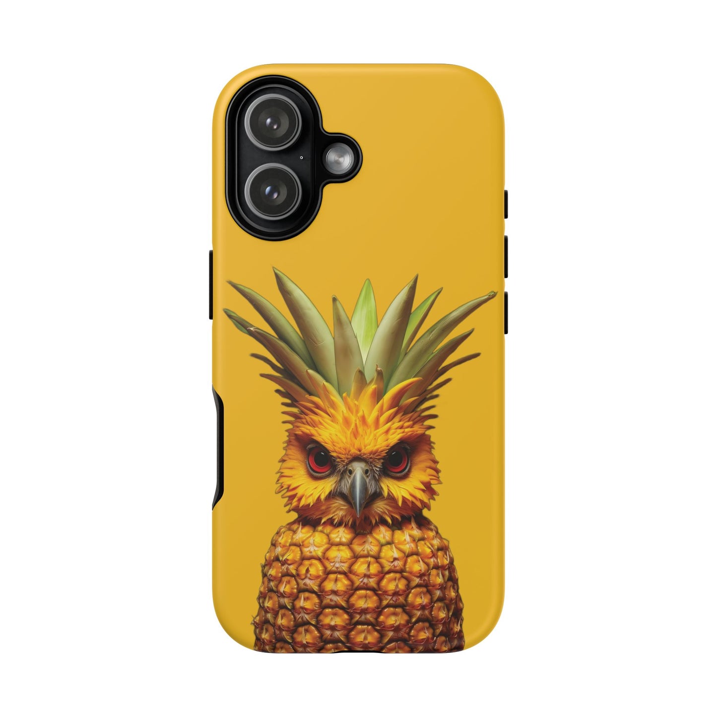 Husă Iphone 17 PINEAPPLE OWL Mat