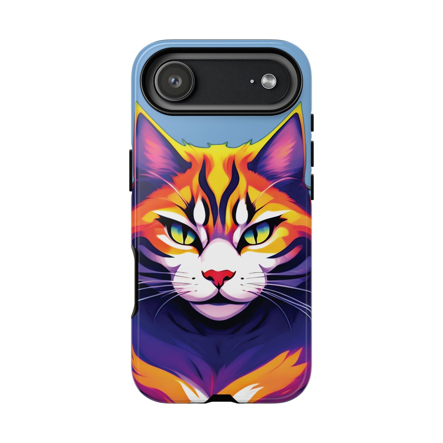 Husă Iphone 17 Air COLORFUL CAT