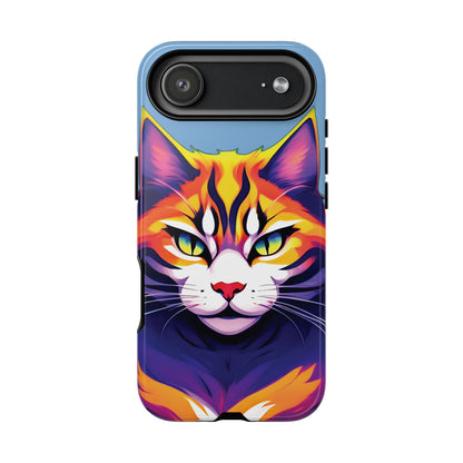 Husă Iphone 17 Air COLORFUL CAT