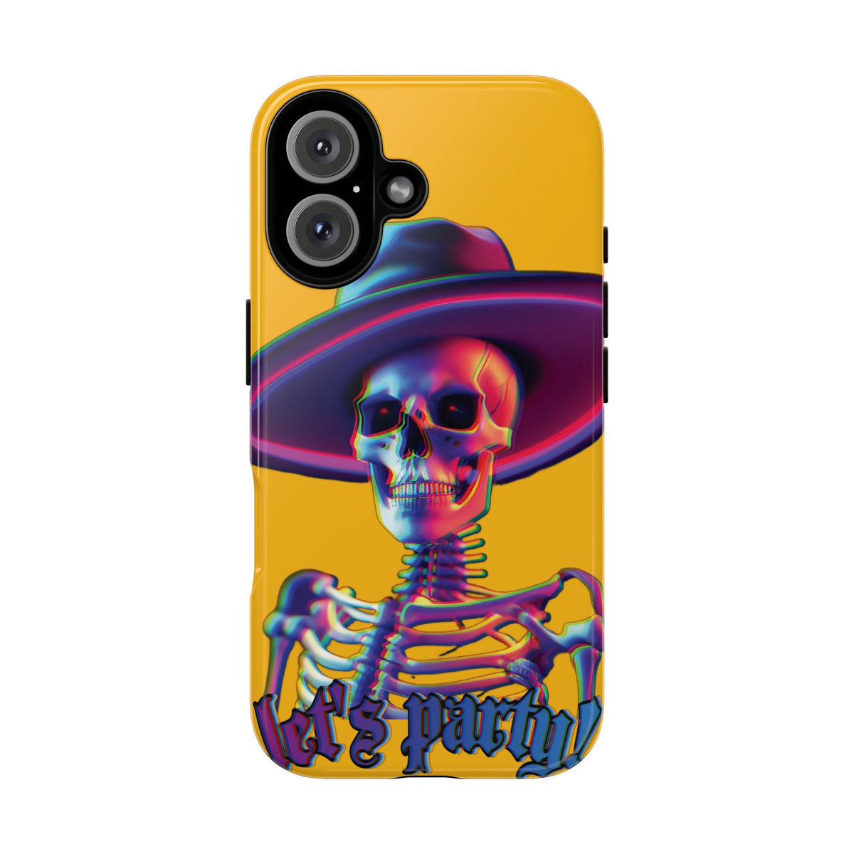 Husă Iphone 16 PARTY SKELETON
