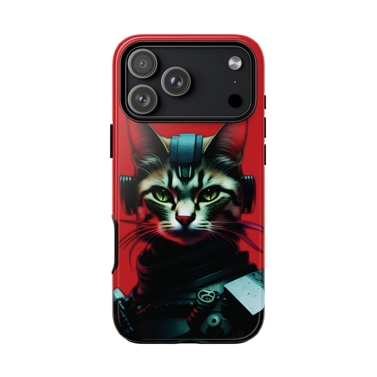 Husă Iphone 17 Pro Max SOLDIER CAT