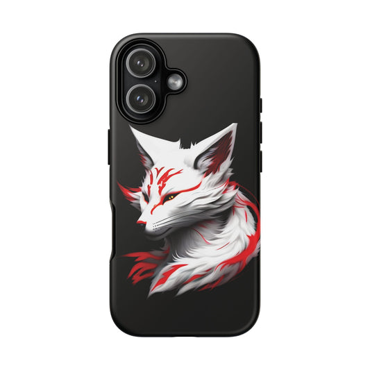 Husă Iphone 17 RED WHITE FOX Mat