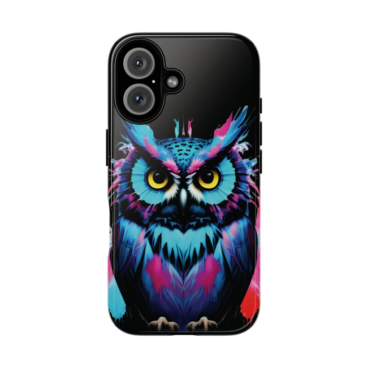 Husă Iphone 16 COLORFUL OWL