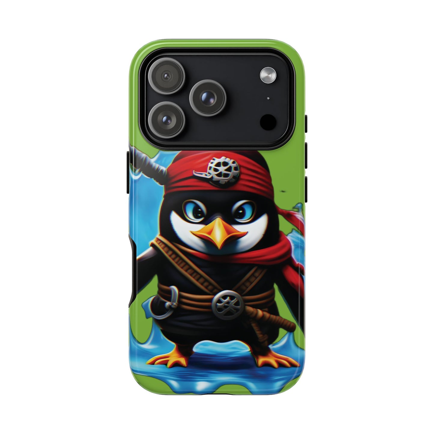 Husă Iphone 17 Pro NINJA PENGU