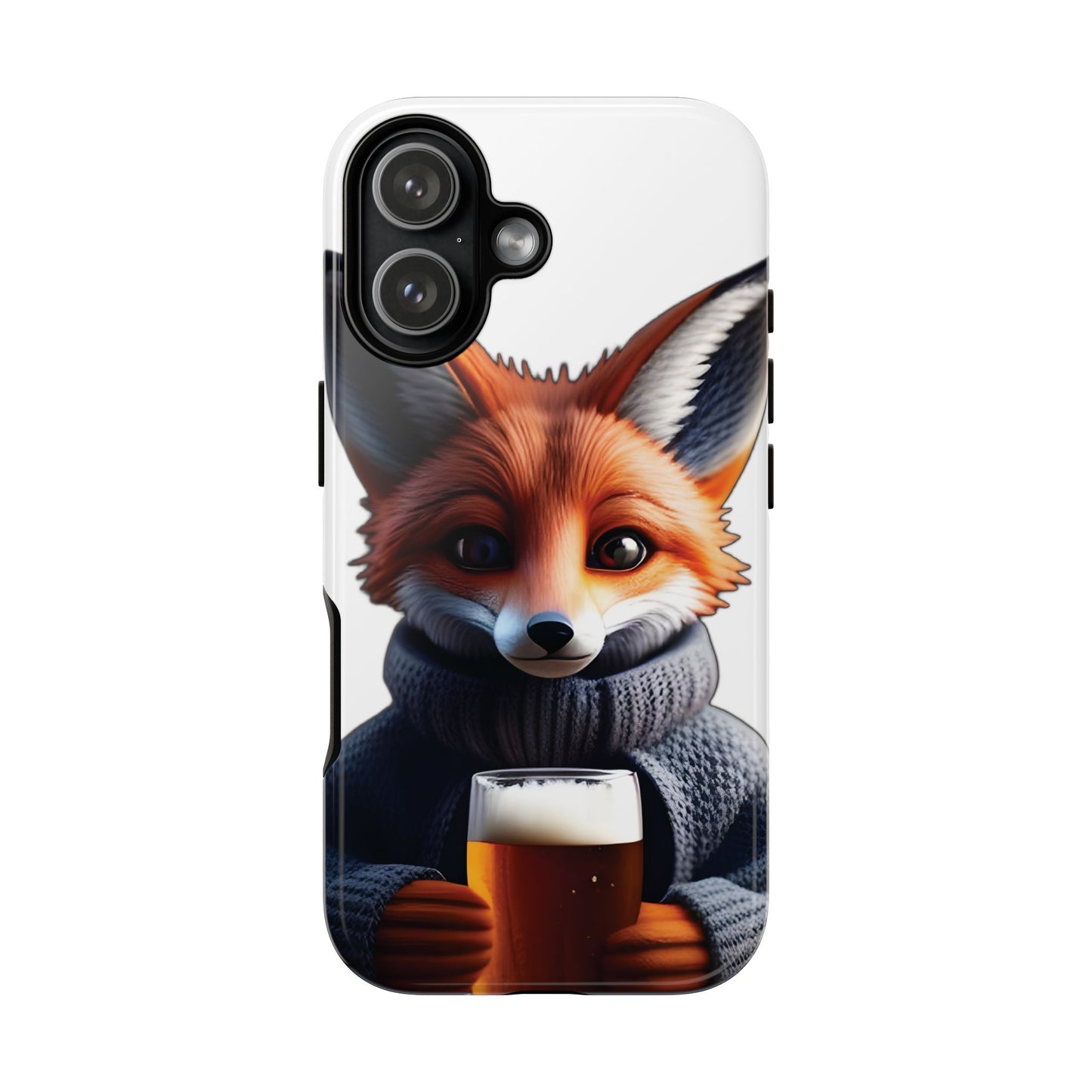 Husă Iphone 17 BEER FOX