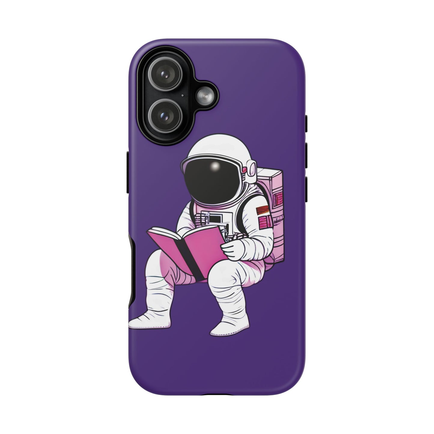Husă Iphone 17 PINK ASTRO Mat