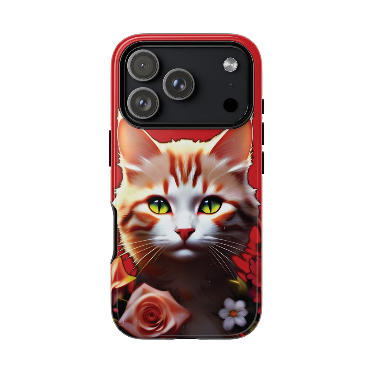 Husă Iphone 17 Pro FLOWER CAT