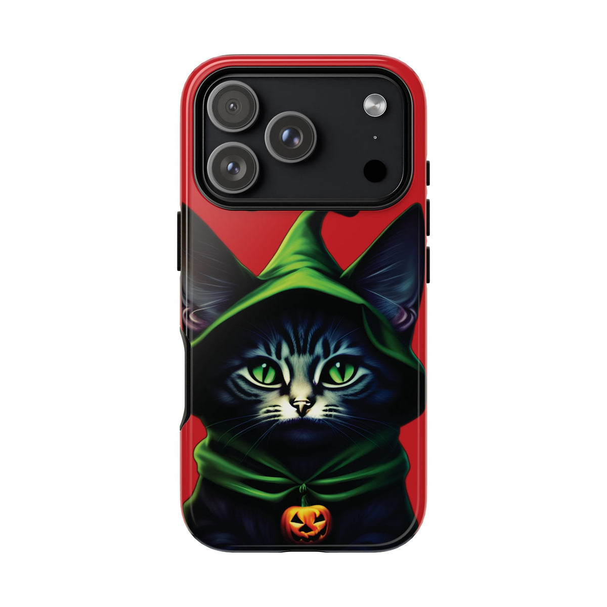 Husă Iphone 17 Pro GREEN CAT