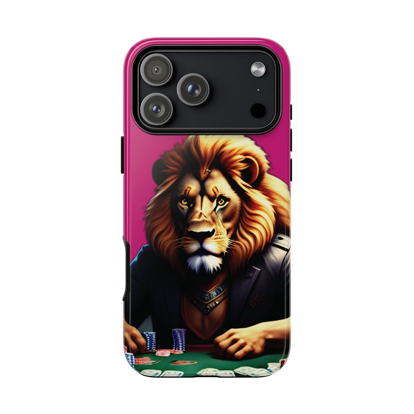 Husă Iphone 17 Pro Max LION PLAYER
