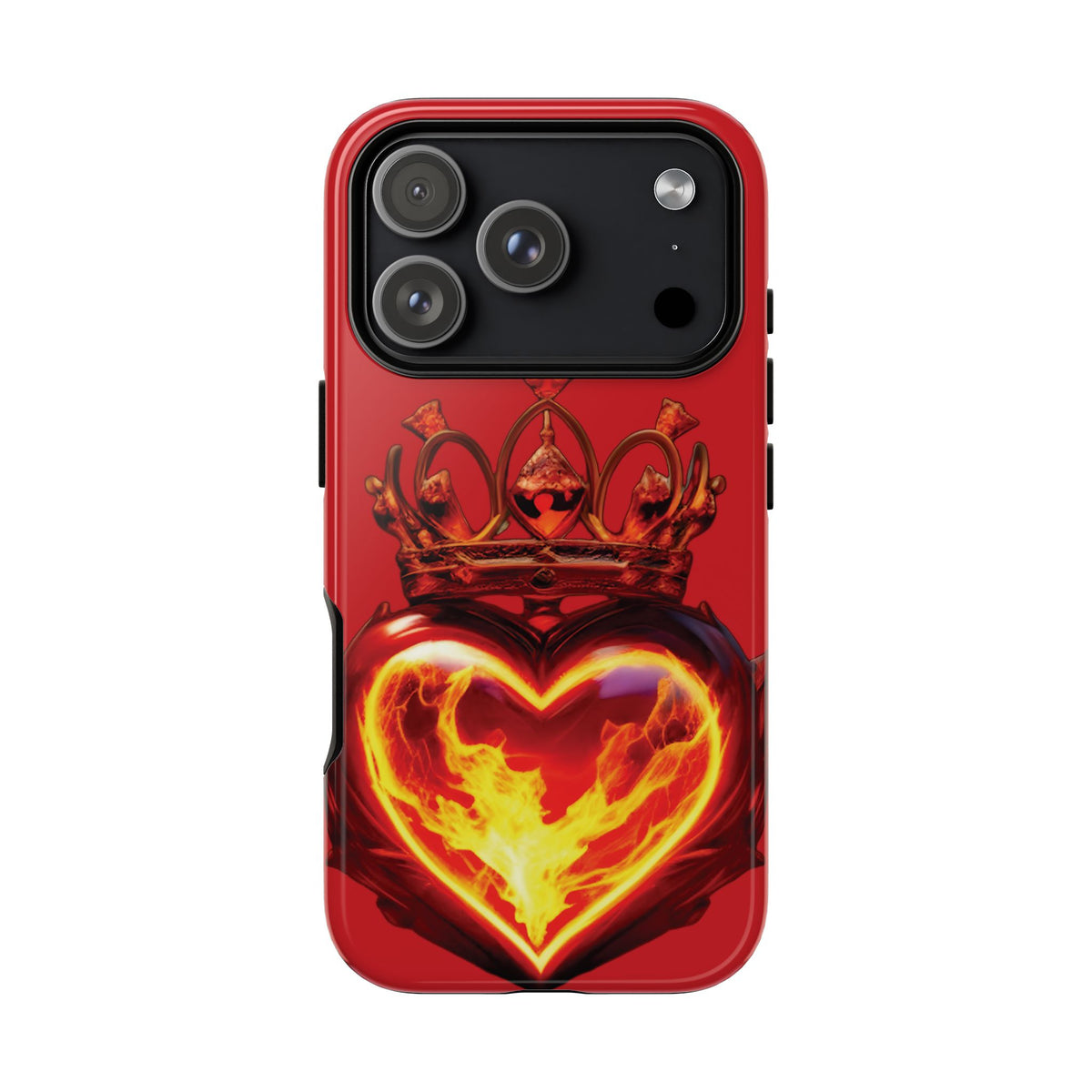 Husă Iphone 17 Pro FIRE HEART